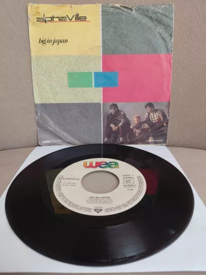 Alphaville  – Big In Japan  - 1984  Almanya  Basım 45’lik Plak