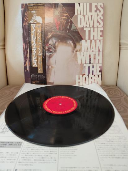 Miles Davis –  The Man With The Horn - 1981 Japonya Basım LP Plak - Obi’li