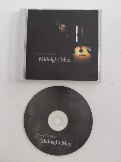 Davy Graham – Midnight Man – 2007  İngiltere Basım - CD Albüm