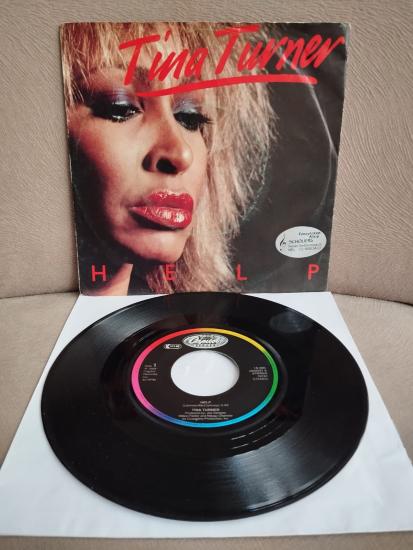 Tina Turner – Help  - 1984  Hollanda Basım 45 lik Plak