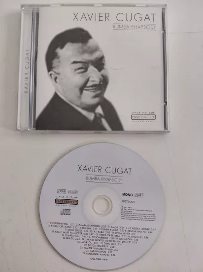 Xavier Cugat – Rumba Rhapsody - 2001  Almanya  Basım - CD Albüm