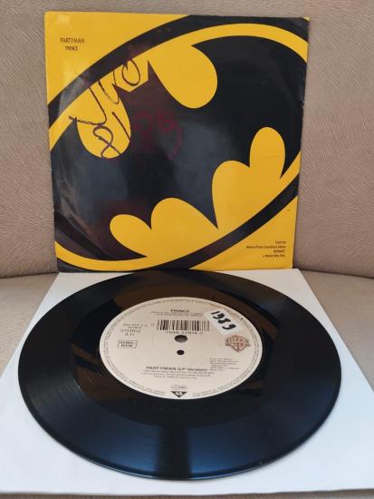 Prince –  Partyman (Batman) - 1989  Almanya Basım 45 lik Plak