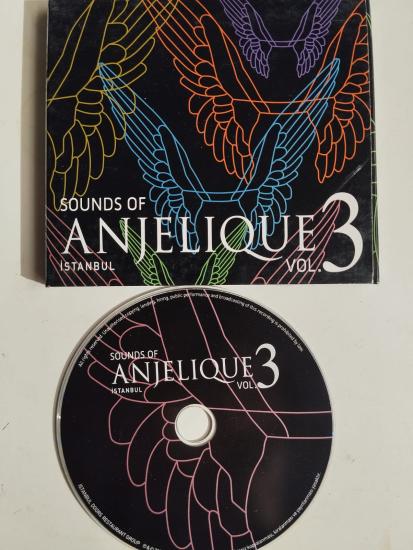 Sounds Of Anjelıque İstanbul Vol.3  - Türkiye Basım - 2. El CD Albüm