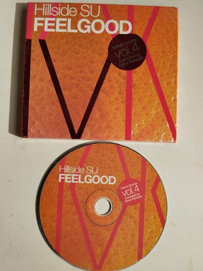 Hillside Su Feelgood Leisure Sounds Vol.4 - Türkiye Basım - 2. El CD Albüm