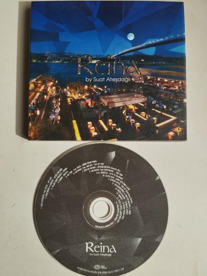Suat Ateşdağlı – Reina - Türkiye Basım - 2. El CD Albüm