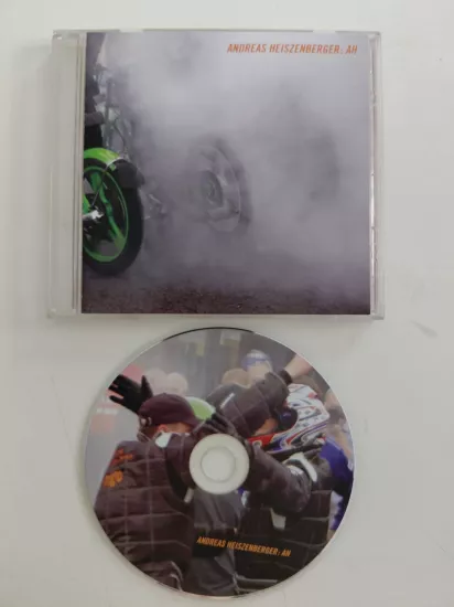 Andreas Heiszenberger – AH – 2007 Almanya Basım - CD Albüm