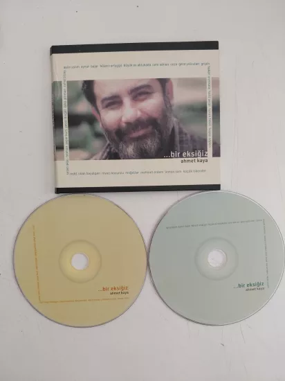 Bir Eksiğiz (Ahmet Kaya Şarkıları)  - 2014 Türkiye Basım - 2xCD Albüm