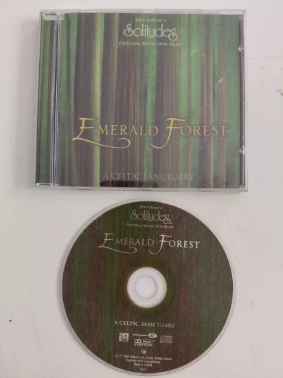 Dan Gibson  – Emerald Forest –  1999  USA Basım - CD Albüm
