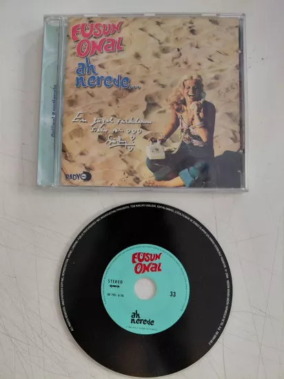 Füsun Önal – Ah Nerede... -  2004  Türkiye Basım  CD Albüm