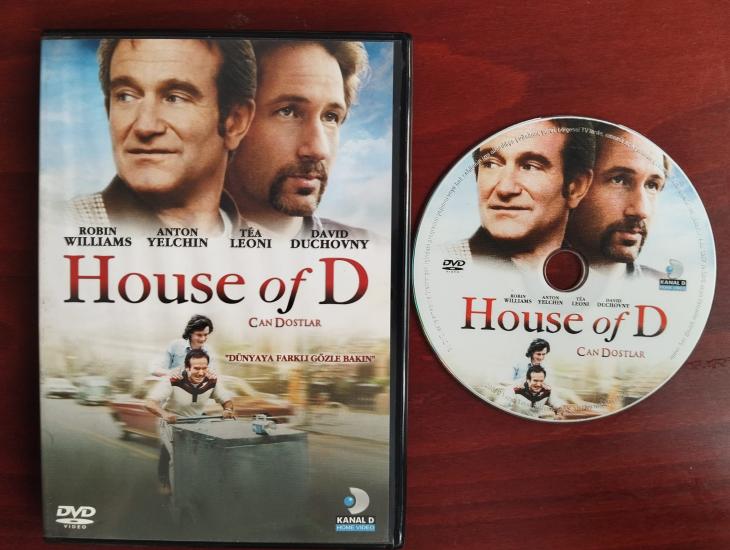 House Of D - Can Dostlar  ( Robin Williams ) -   DVD FİLM
