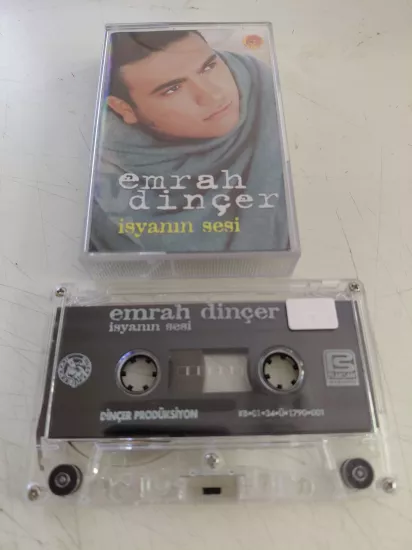Emrah Dinçer -  isyanın sesi  - 2001 Türkiye Basım  Kaset Albüm