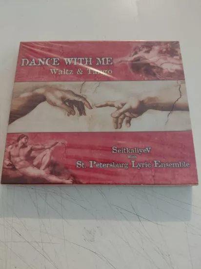 Seitkaliyev  – Dance With Me (Waltz & Tango)- 2003  Avrupa Basım CD Albüm/Açılmamış Ambalajlı