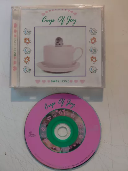 Baby Love  – Cup Of Joy - 2000  Kanada Basım CD Albüm