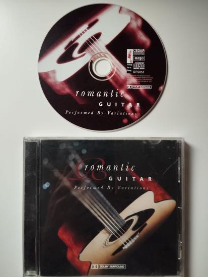 Romantic Guitar Performed By Variations - Avrupa Basım 2. El CD Albüm
