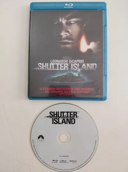 Shutter Island (Zindan Adası) - Leonardo Di Caprio -  Blu-ray Film