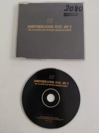 Another Level Feat. Jay-Z – Be Alone No More (Radio Edit) - 1998  İngiltere Basım - CD, Single, Promo