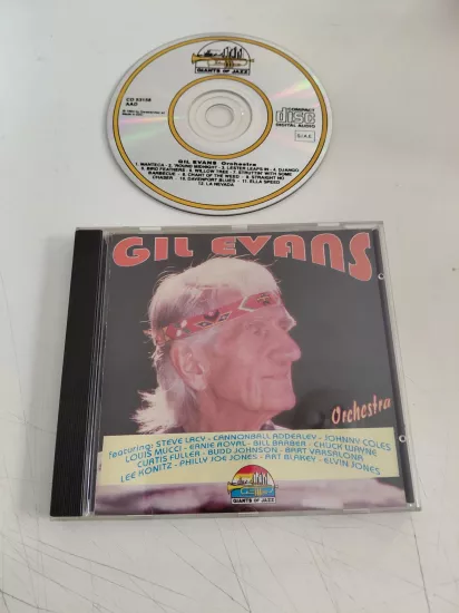 Gil Evans Orchestra – Gil Evans Orchestra  - 1994 İtalya Basım CD Albüm