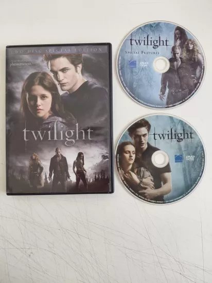 Alacakaranlık ( Twilight ) - 2xDVD Film /1. Bölge-Türkçe altyazı yoktur