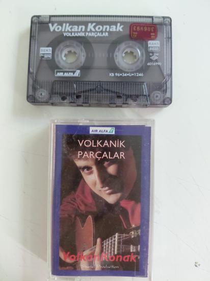 Volkan Konak – Volkanik Parçalar - 1996 Türkiye Basım Kaset