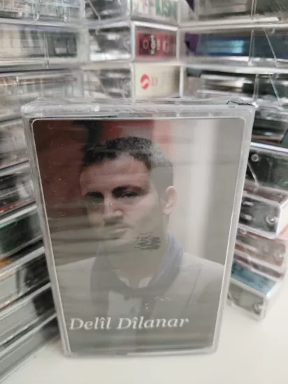 Delil Dilanar - Zeriye  -  Türkiye  Basım Kaset Albüm /Açılmamış Ambalajlı (Kürtçe)