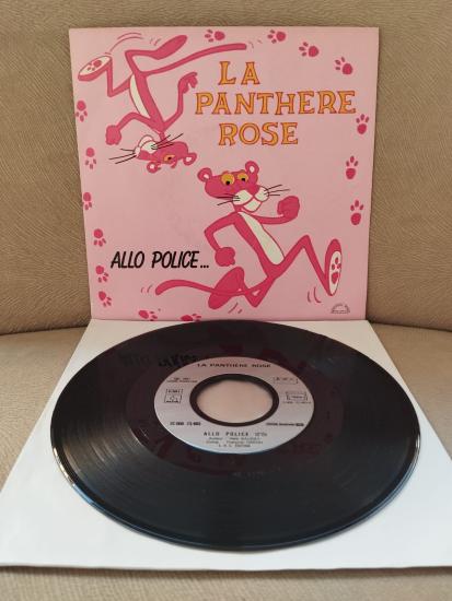 La Panthere Rose / Soundtrack – (Pembe Panter) - 1982  Fransa Basım 45 lik Plak