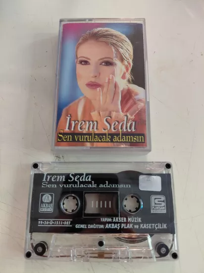İrem Seda – Sen Vurulacak Adamsın  - 1998  Türkiye Basım  Kaset