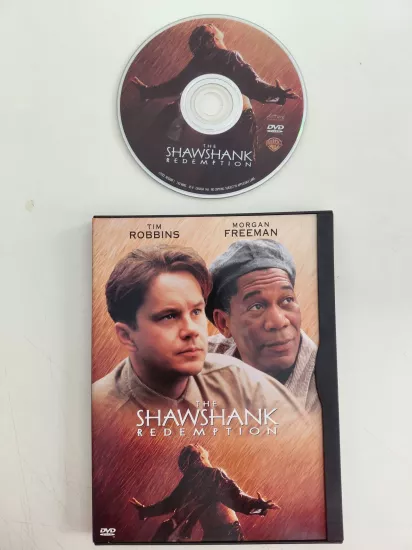 The Shawshank Redemption (Esaretin Bedeli) - DVD Film (Snapcase) /1. Bölge-Türkçe altyazı yoktur