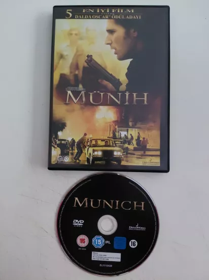 Münih  - Yön: Steven Spielberg  -  DVD Film