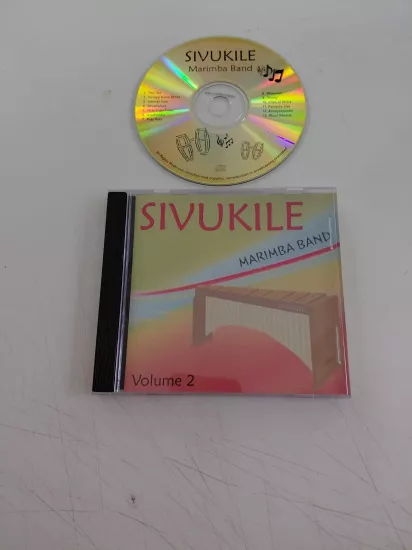 Sivukile Marimba Band – Volume 2  – Güney Afrika Basım - CD Albüm