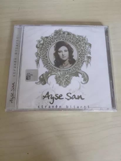 Ayşe Şan –  Stranen Bijarti  –  Türkiye Basım - CD Albüm/Açılmamış Ambalajlı