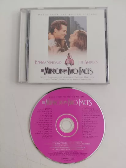 Barbra Streisand / Marvin Hamlisch – The Mirror Has Two Faces - 1996  USA  Basım - CD Albüm
