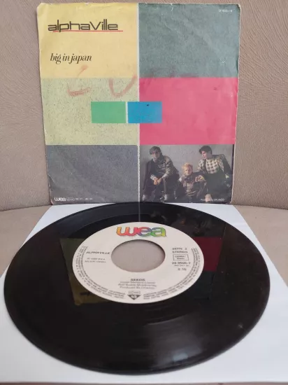 Alphaville  – Big In Japan  - 1984  Almanya  Basım 45’lik Plak