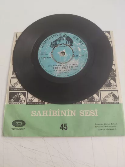 Sevil Suda – Ümit Rüzgarı / Yandı Gönül Sana - 1971 Türkiye Basım 45’lik Plak