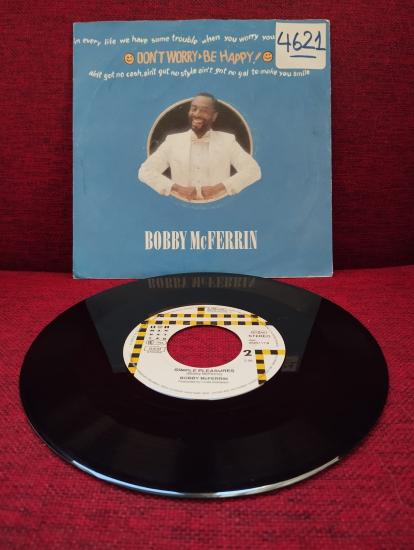 Bobby McFerrin – Don’t Worry - Be Happy!  - 1988 Avrupa Basım 45lik Plak