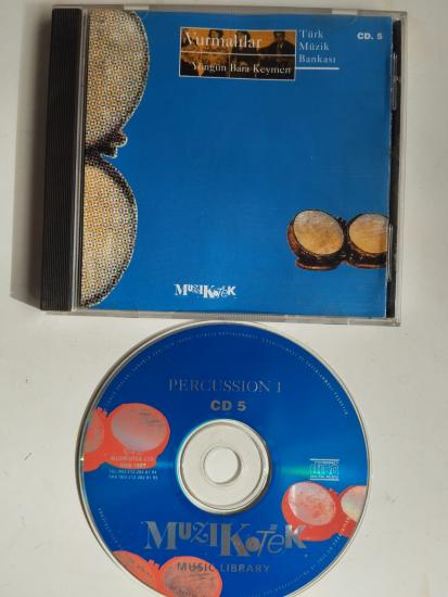 Vurmalılar 1/ Percussion 1 - Yöngün Bara Keymen - Türkiye Basım - 2. El CD Albüm
