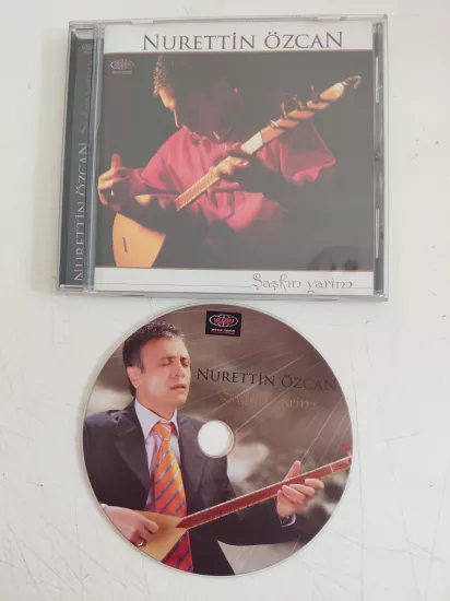 Nurettin Özcan – Şaşkın Yarim -  Türkiye Basım  CD Albüm