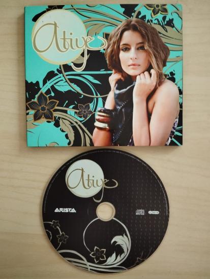 Atiye – Atiye -  2009 Türkiye Basım - CD  Albüm