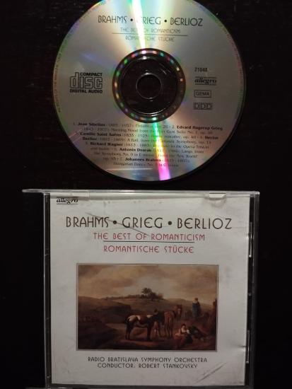 The Best of Romanticism / Brahms - Grieg - Berlioz  - Almanya 2. El CD Albüm