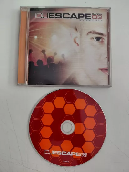 DJ Escape  –  Bangin 03 Progressive Beats - 2004  USA  Basım - CD Albüm