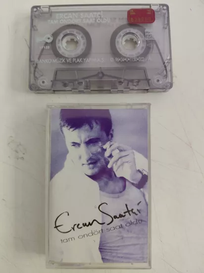 Ercan Saatçi – Tam Ondört Saat Oldu -  1996 Türkiye Basım Kaset / EP