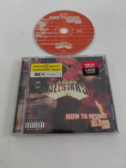 Lo Fidelity Allstars  – How To Operate With A Blown Mind – 1998 USA Basım - CD Albüm