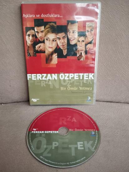 BİR ÖMÜR YETMEZ ( SATURNO CONTRO )  - BİR FERZAN ÖZPETEK  FİLMİ - DVD FİLM