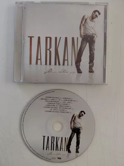 Tarkan – Adımı Kalbine Yaz  -  2010 Türkiye Basım - CD Albüm