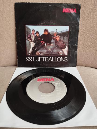 NENA  –  99 Luftballons  - 1983  Hollanda Basım 45 lik Plak