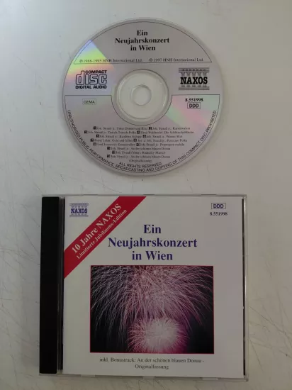 Ein Neujahrskonzert In Wien -  1997 Almanya Basım CD Albüm