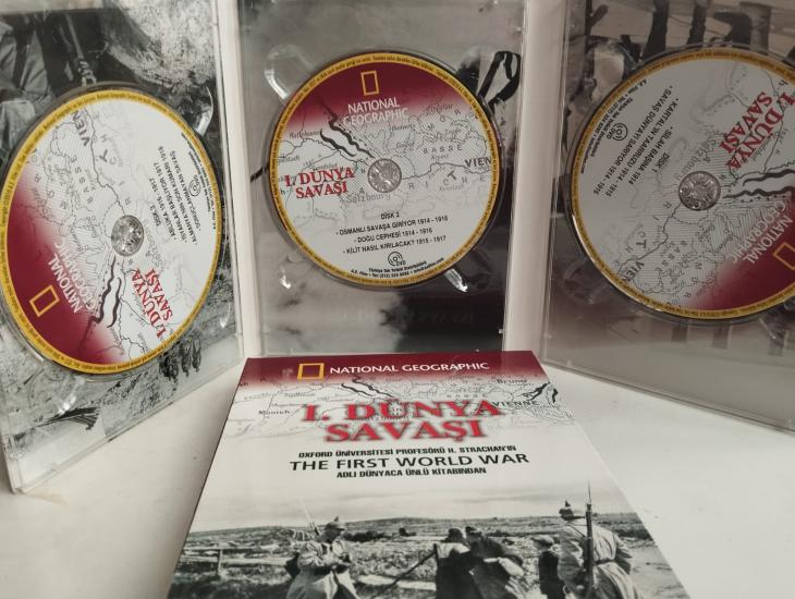 1. Dünya savaşı - 2. El 3X DVD Belgesel