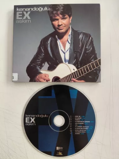 Kenan Doğulu – Ex Aşkım  - 2001 Türkiye  Basım  CD  Albüm