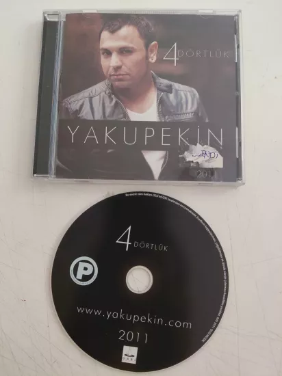 Yakup Ekin – 4 Dörtlük - Küpe 2011  -  2011 Türkiye Basım  CD, Single, Promo