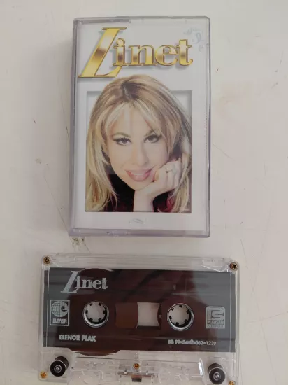 Linet – Ölümsüz Aşk -  1999 Türkiye Basım  Kaset Albüm
