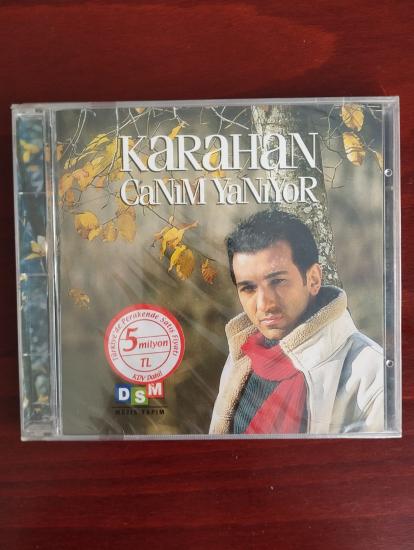 Karahan / Canım Yanıyor  -  Türkiye Basım - CD Albüm/Ambaljlı